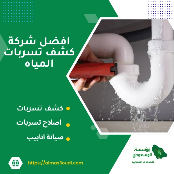 افضل شركة كشف تسربات المياه
